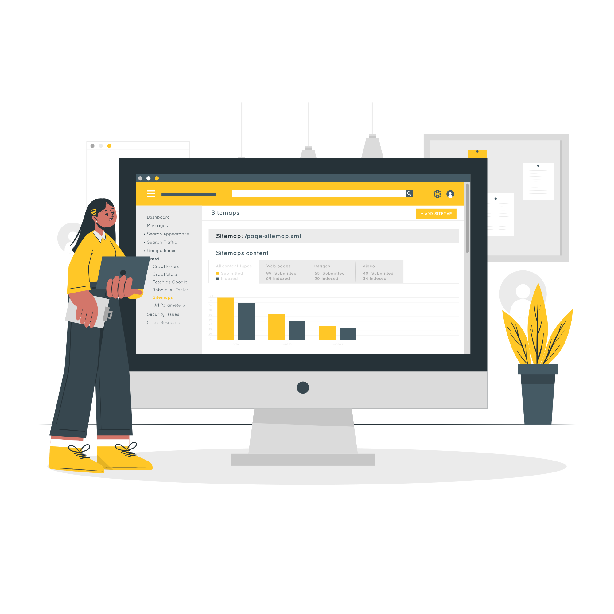 google sitemap cuate