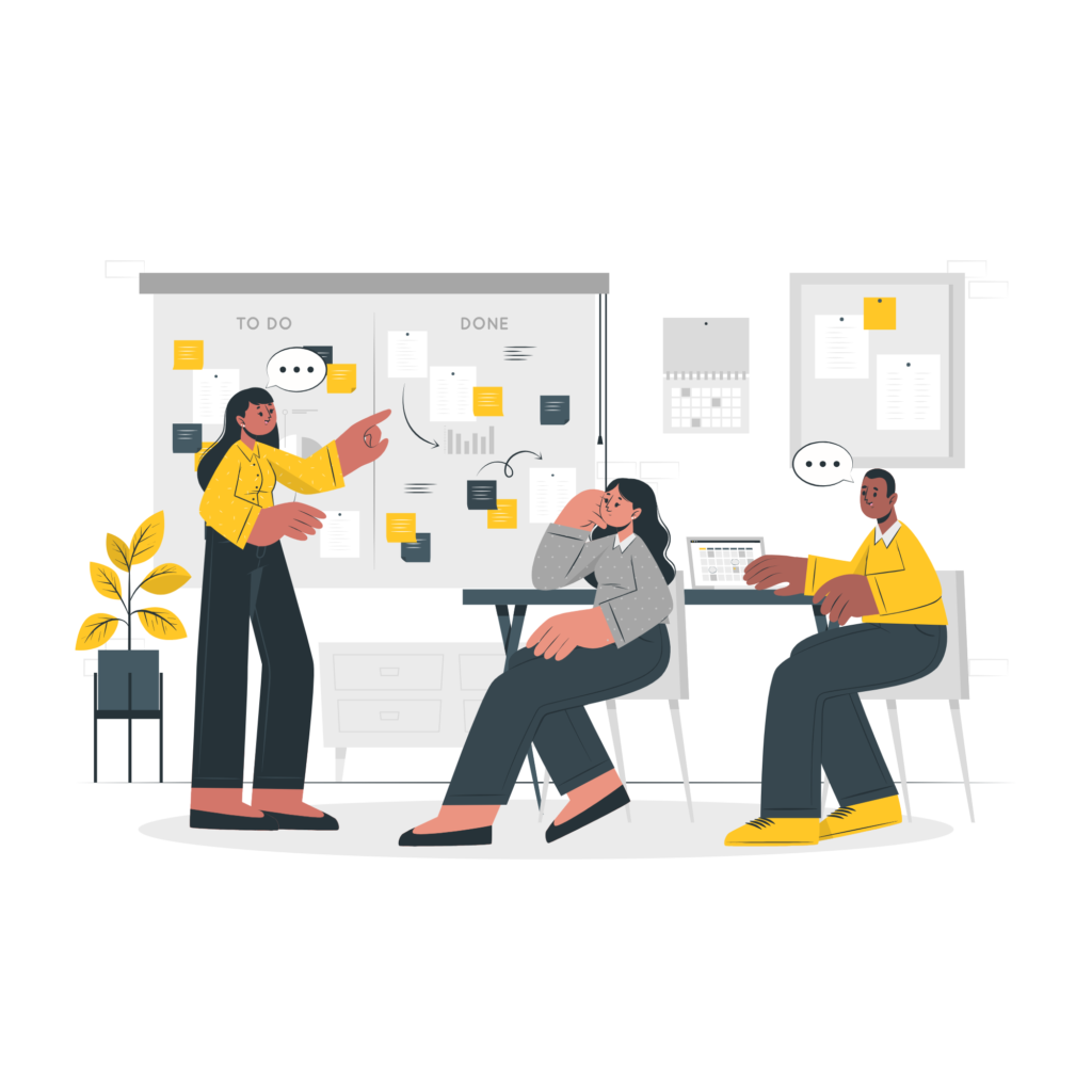 organizing projects cuate