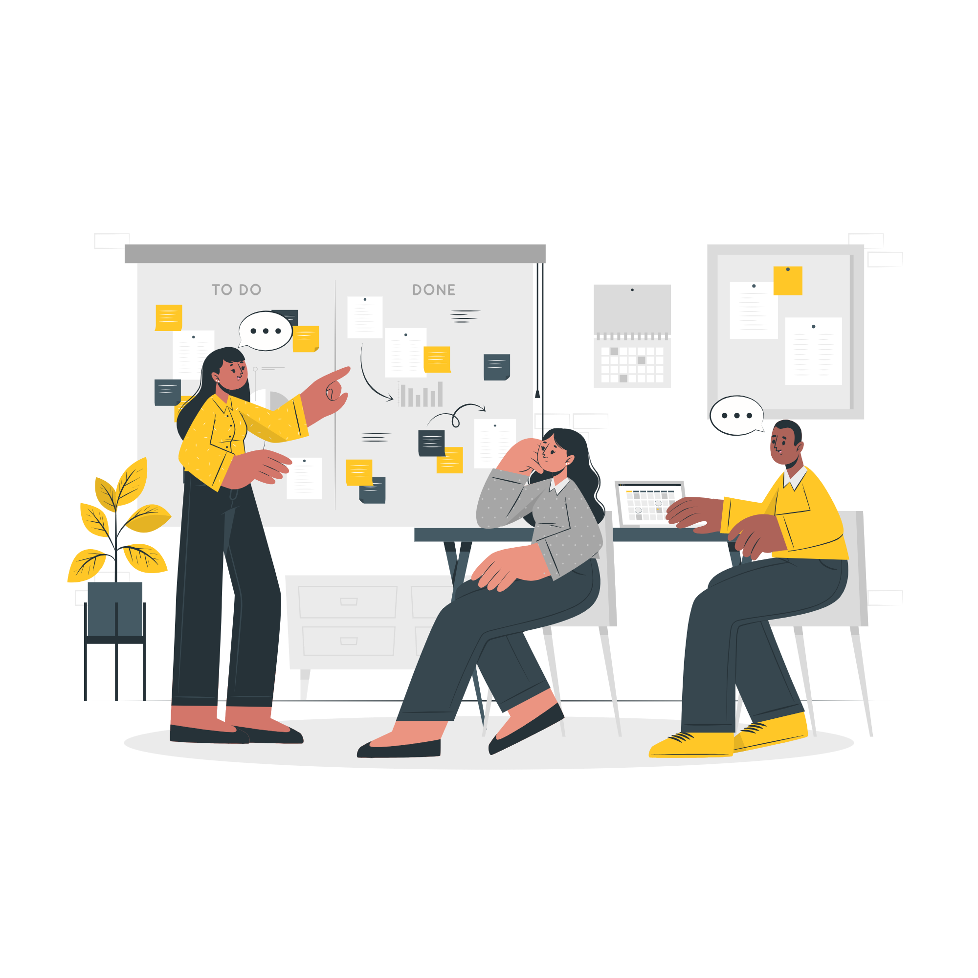 organizing projects cuate