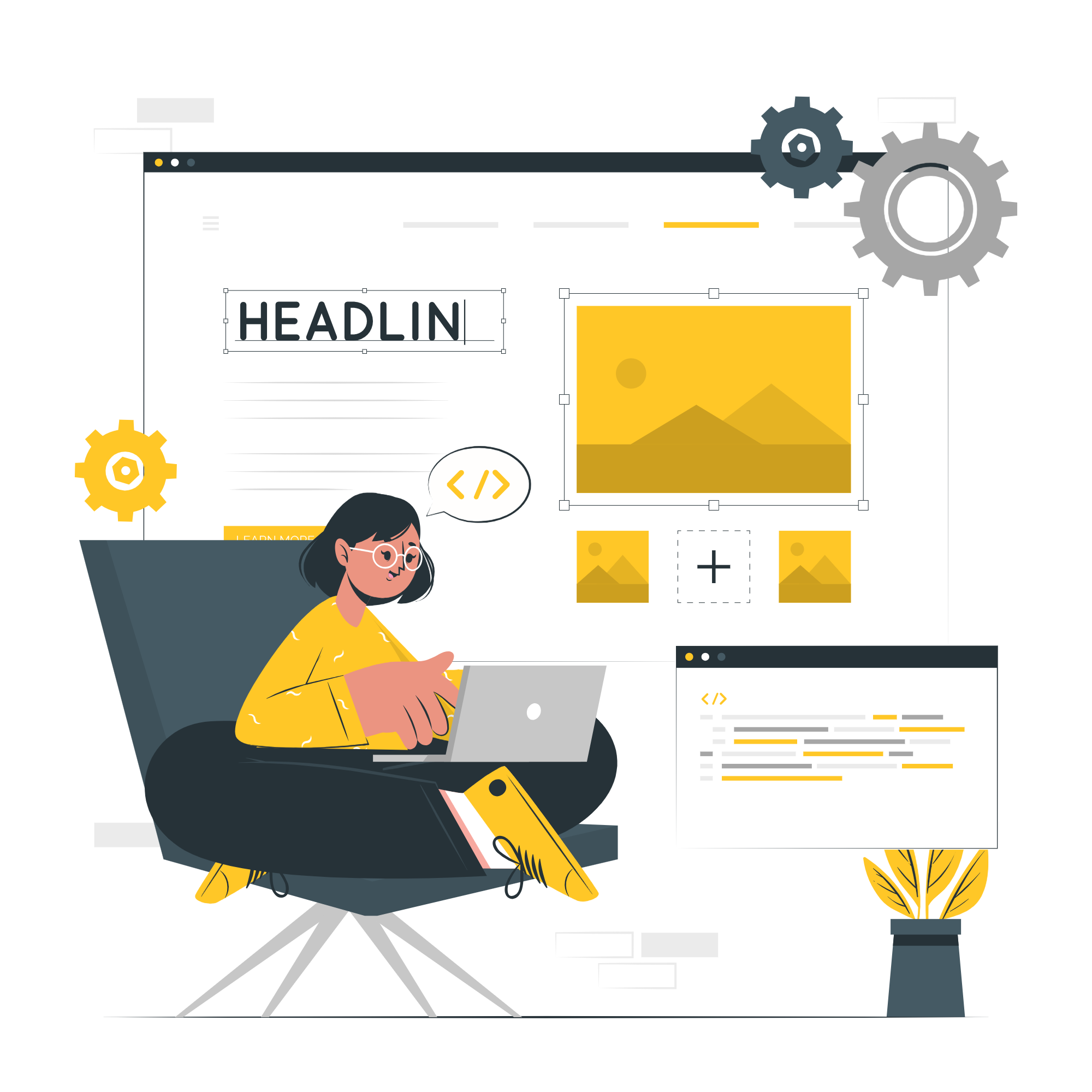 website creator cuate